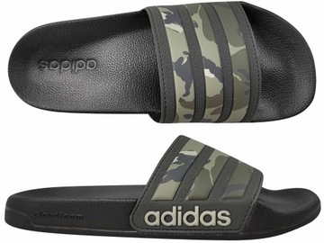 ADIDAS ADILETTE SHOWER IG3683 DAMSKIE KLAPKI BASENOWE PLAŻOWE MORO