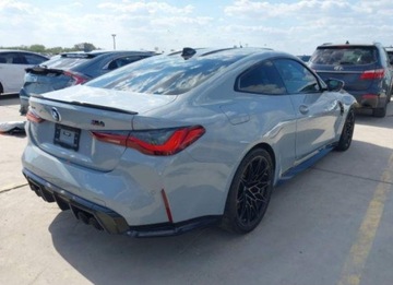 BMW Seria 4 G22-23-26 2022 BMW M4 2022, 3.0L, 4x4, COMPETITION, od ubezpieczalni, zdjęcie 3