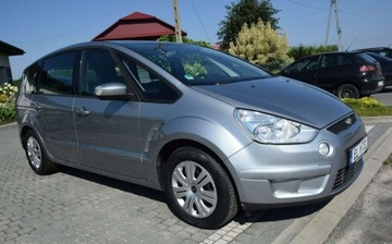 Ford S-Max I Van 2.0 TDCi 140KM 2009 Ford S-Max 2.0D Klima Navi 163 Tys Km Nowa dwumasa Sprowadzony Oplacony, zdjęcie 4