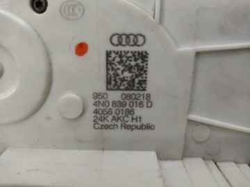 4N0839016D ZÁMEK PŘITÁHNOUT PRAVÝ ZADNÍ AUDI A8 D5 9PIN