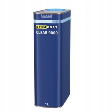 Lakier bezbarwny DynaCoat 9000 1 l