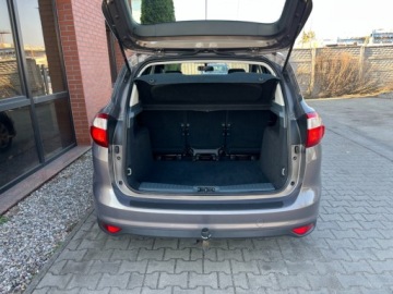 Ford C-MAX II Minivan 1.0 EcoBoost 100KM 2013 Ford C-MAX 1.0 benzyna 100 KM 6 biegow zarej w PL zadbany zamiana, zdjęcie 24