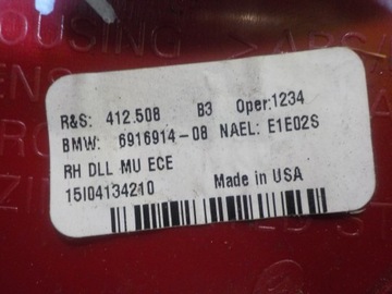 BMW X5 E53 FACELIFT 3.0 D 04R 5D SVĚTLO PRAVÁ ZADNÍ W KRYT 6916914-08