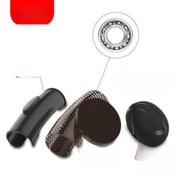 СИЛИКОНОВАЯ ОПОРА РУЛЕВОГО КОЛЕСА ШАРИКОВЫЙ УСИЛИТЕЛЬНЫЙ ШАР KN РУЛЬ