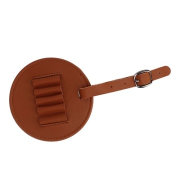 Портативный органайзер-держатель для футболки для гольфа из искусственной кожи 5Z