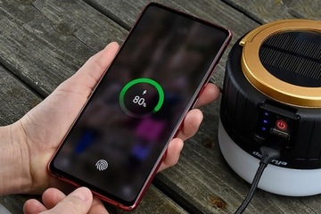 СОЛНЕЧНАЯ ВОДОНЕПРОНИЦАЕМАЯ СВЕТОДИОДНАЯ ЛАМПА С ПУЛЬТОМ POWERBANK ДЛЯ ПОЕЗДОК В ГОРЫ