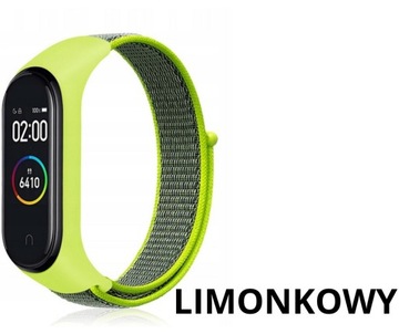 Спортивный ремешок для Xiaomi Mi Band 3/4/5/6/7 НЕЙЛОН ВЫБЕРИТЕ ЦВЕТА