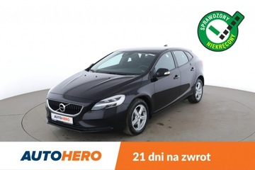 Volvo V40 II Hatchback Facelifting 2.0 D2 120KM 2017 Volvo V40 GRATIS! Pakiet Serwisowy o wartości 800