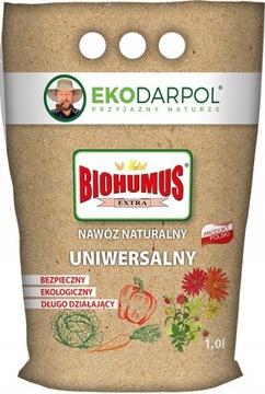 Biohumus extra SYPKI 1l uniwersalny EKODARPOL