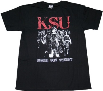 Koszulka KSU - Ludzie Bez Twarzy * rozmiar 3XL