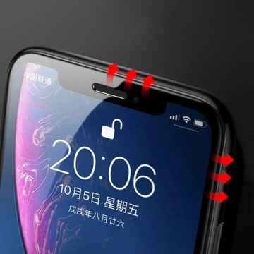 2 ГИБРИДНЫХ СТЕКЛА ДЛЯ SAMSUNG A55 5G КЕРАМИЧЕСКАЯ ПЛЕНКА 9D 3D ПОЛНЫЙ ЭКРАН