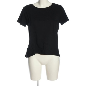 ZARA Koszulka basic Rozm. EU 38 czarny Basic Shirt