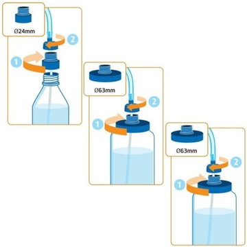 Адаптер для бутылки Source Convertube Snep