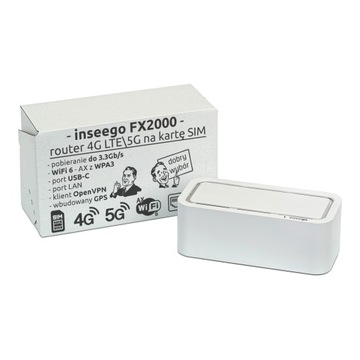 Inseego FX2000 domowy router SIM 5G z WIFI AX 6