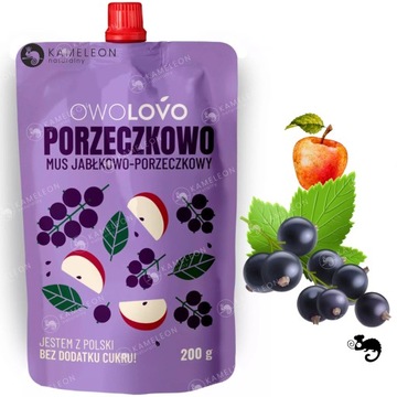 OWOLOVO ФРУКТОВЫЙ МУСС ДЛЯ ДЕТЕЙ, смесь 12 РАЗНЫХ ВКУСОВ!! без сахара 12 х 200г