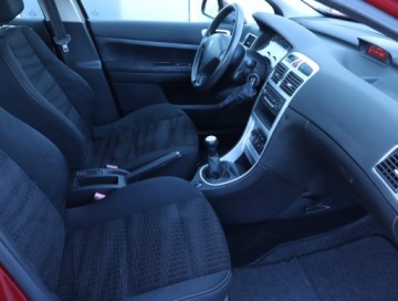 Peugeot 307 II Hatchback 1.6 HDi 16V 90KM 2008 Peugeot 307 1.6 HDi, Klima, zdjęcie 8