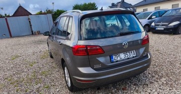 Volkswagen Golf Sportsvan Sportsvan 1.2 TSI BlueMotion Technology 110KM 2017 Volkswagen Golf Sportsvan Volkswagen Golf Sportsvan 1.2 Benzyna 110KM, zdjęcie 9