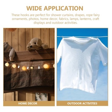 Клипсы для крепления штор. Крючки для крепления ванны