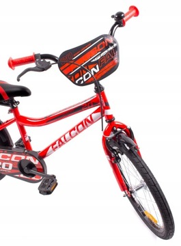 ДЕТСКИЙ ВЕЛОСИПЕД ВЕЛОСИПЕД ДЛЯ МАЛЬЧИКОВ ВЕЛОСИПЕД FALCON С КОЛЕСАМИ 20 ДЮЙМОВ, РАМА 10 ДЮЙМОВ