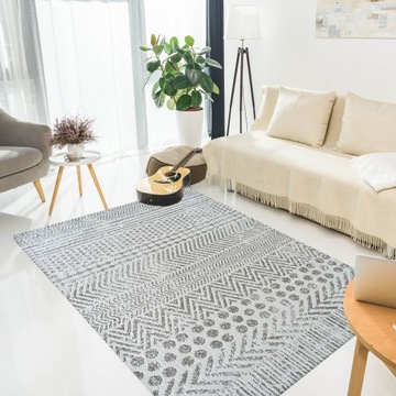 Ковер Balmo BCF 160х220 см модные узоры №6