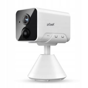 ВНУТРЕННЯЯ IP-КАМЕРА МОНИТОРИНГА WIFI 2MPx 1080P АККУМУЛЯТОР FULL HD 2шт.