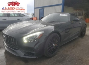 Mercedes AMG GT C190 2018 Mercedes-Benz AMG GT C 2018 4.0l 4.0 Benzyna 550KM