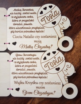 ЗАДАЙТЕ ВОПРОС, ТЕТЯ, БУДЕШЬ КРЕСТНОЙ МАТЬЮ?