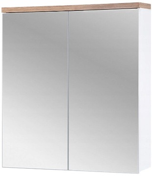 Szafka łazienkowa z lustrem 60 CM BALI WHITE 840