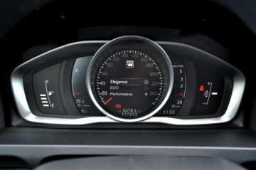 Volvo V60 I Kombi Facelifting 2.0 D2 DRIVE-E 120KM 2018 Volvo V60 2.0 D2 120KM Navi Led Climatronic Pdc, zdjęcie 19