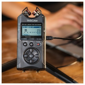 Четырехдорожечный аудиорекордер Tascam DR-40X ОРИГИНАЛ