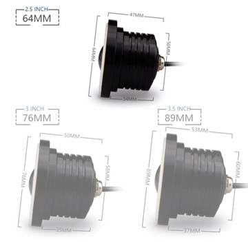 ДНЕВНЫЕ КОЛЬЦА С ПОД УГЛОМ ДХО 2,5 ДЮЙМА