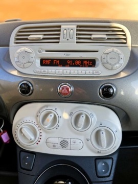 Fiat 500 II 2012 Fiat 500 Fiat 500 Benzyna 85KM, zdjęcie 16