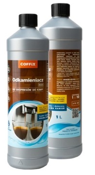 Средство для удаления накипи для кофемашин COFFIX ECO 1л.