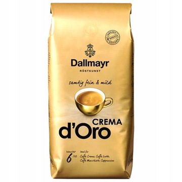 KAWA ZIARNISTA DALLMAYR CREMA d' ORO 1 kg