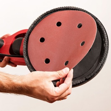 ШТУКАТУРНАЯ ШЛИФОВКА Worcraft DS07-215 Articulated Giraffe 710W Наждачная бумага