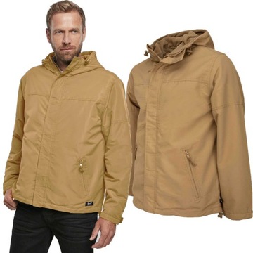 Kurtka BRANDIT Windbreaker Frontzip Camel M