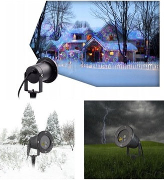 РОЖДЕСТВЕНСКИЙ ЛАЗЕРНЫЙ ПРОЕКТОР ЛАЗЕР RG 8в1 ЗВЕЗДНОЕ ШОУ ДИСКОТЕЧНЫЙ КАРНАВАЛ DJ