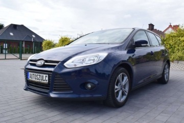 Ford Focus III Kombi Facelifting 1.0 EcoBoost 100KM 2014 Ford Focus 1.0 Benzyna EcoBoost, Kombi, Sprowadzony, Serwisowany, Rok Gwar, zdjęcie 2