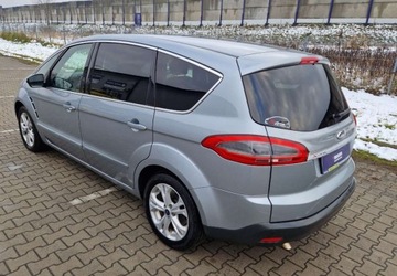 Ford S-Max I Van Facelifting 2.0 Duratorq TDCi DPF 163KM 2010 Ford S-Max 2,0 163KM Titanium Xenon SerwisASO 1Wlasc.Oryginal 2.0, zdjęcie 4