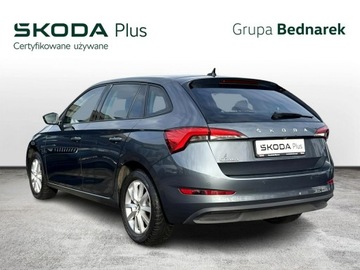 Skoda Scala Hatchback 1.0 TSI 110KM 2020 Škoda Scala Skoda Scala Bezwypadkowy / Salon, zdjęcie 2
