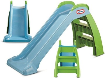 Little Tikes Первый слайд Зеленый и синий первый слайд