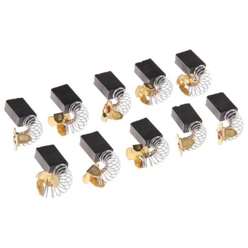 10 sztuk części zamiennych do szczotek elektrycznych, zgodnie z opisem, 16x10x6mm 10szt