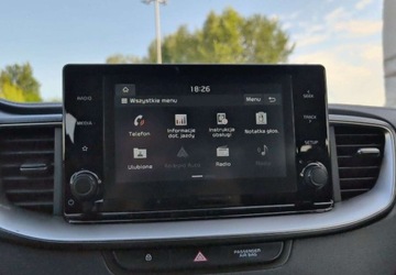 Kia Ceed III Kombi 1.6 CRDi 115KM 2020 Kia Ceed DCT Salon PL, Serwis ASO, Oryginalny lakier 1.6 Diesel 115KM, zdjęcie 19