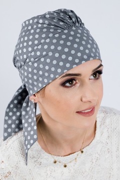 TURBAN CHUSTA MIRIAM 1/07 WYPRZEDAŻ TURBANY