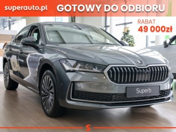 Skoda Superb IV Liftback 2.0 TSI 204KM 2025 SKODA Superb L&amp;K 2.0 TSI DSG Sedan 204KM 2025