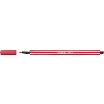 Pisak flamaster Stabilo Pen 68 czerwony ciemny nr 68/50