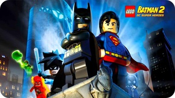 LEGO BATMAN 2 DC SUPER HEROES для XBOX 360 на польском языке