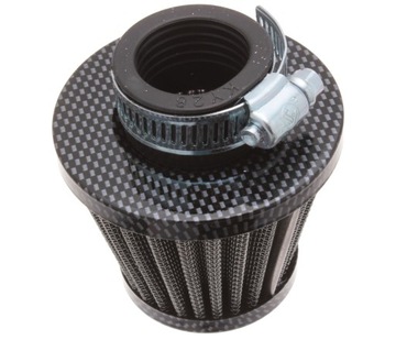 КОНИЧЕСКИЙ ВОЗДУШНЫЙ ФИЛЬТР CARBON 28 QUAD ATV Scooter