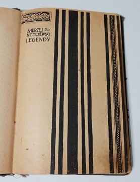LEGENDY Niemojewski 1924