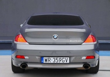 BMW Seria 6 E63-64 Coupe 645 Ci 333KM 2005 BMW Seria 6 645CI 4.4 V8 333HP Automat Navi Skory ZADBANA 4.4 Benzyna, zdjęcie 29